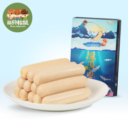 三只松鼠 深海鱼肠玉米味 200克
