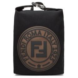 FENDI 芬迪 7VZ044 A4TJ F147M BACKPACK系列 男士拼接双肩包