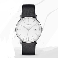 JUNGHANS max  bill系列 027/3501.00 男士自动机械手表