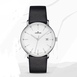 JUNGHANS max  bill系列 027/3501.00 男士自动机械手表