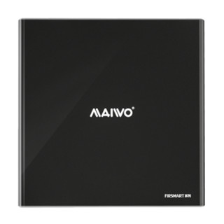 MAIWO 麦沃 K2525P 全铝多功能固态移动硬盘 (黑色、1TB、Type-C、112*112*22)