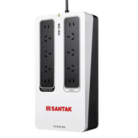 新品发售、值友专享：SANTAK 山特 TG-BOX850 UPS不间断电源（850VA/510W）
