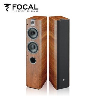 FOCAL劲浪 Chorus 716 落地HIFI发烧音箱无源高保真音响 家用木质高音质音乐家庭影院法国  原木色