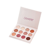 colourpop 卡乐泡泡 12色眼影盘 #Give it to me straight