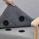 卡沐森 创意沙发棉被固定器 黑色 10个