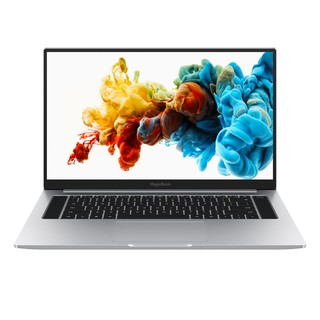 HONOR 荣耀 MagicBook Pro 16 锐龙版 16.1英寸 轻薄本 冰河银(锐龙R5-3550H、核芯显卡、8GB、512GB SSD、1080P、IPS、HLY-W19R)