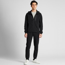 UNIQLO 优衣库 418702 弹力运动拉链连帽开衫