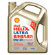 壳牌 (Shell) 金装极净超凡喜力 全合成机油Helix Ultra 0W-30 SN级 4L