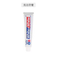 LION 狮王 WHITE&WHITE美白牙膏 150g