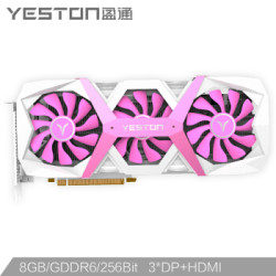 新品发售：盈通（yeston）RX5700XT 8G D6 游戏高手