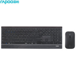 RAPOO 雷柏 9500M 无线蓝牙键鼠套装