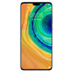 华为 HUAWEI Mate 30 8G+128GB星河银4G全网通版