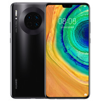 HUAWEI 华为 Mate 30 4G手机 6GB+128GB 亮黑色