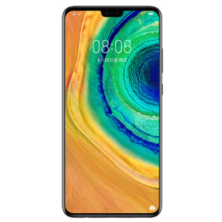 HUAWEI 华为 Mate 30 4G手机 8GB+128GB 亮黑色