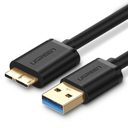 UGREEN 绿联 usb3.0移动硬盘数据线 0.25米