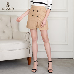 E·LAND 衣恋 EEWH82502M 女士短裙
