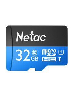 Netac 朗科 MicroSDHC UHS-I U1 TF存储卡 32GB