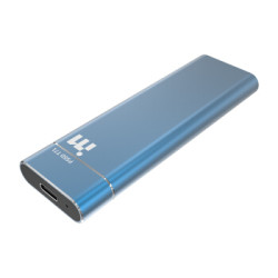 爱奇艺i71 T71 480GB Type-c USB3.1 移动硬盘 固态(PSSD)蓝色