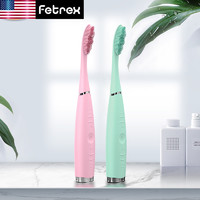 Fetrex硅胶软毛全自动声波电动牙刷