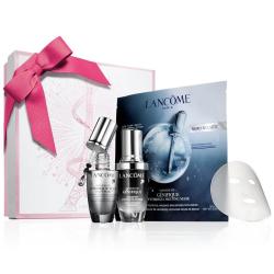 Lancôme 兰蔻 小黑瓶圣诞三件套(眼部精华20ml 小黑瓶30ml 肌底面膜28g)