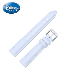 Disney 迪士尼 BD-TZ-T1113W 原装表带 针扣通用配件 白色 16mm