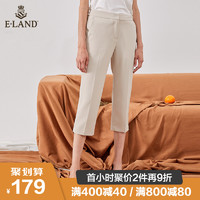 E·LAND 衣恋 EETC82302M 女士通勤西裤