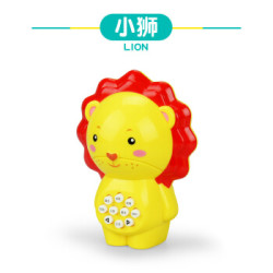 小动物故事机多功能玩具 小狮子故事机