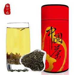 张一元茶叶 茉莉花茶（茉莉春云）茶叶罐装180g  *3件