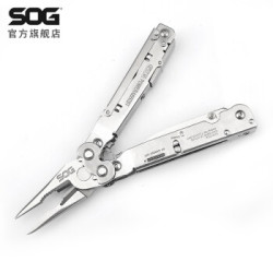 美国SOG多功能钳B66/S66户外特种装备战术折叠钳排爆工具钳 S66-N(prime优惠券价)