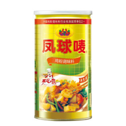 凤球唛 开心厨鸡粉 鸡精增香提鲜煲汤炒菜火锅不糊锅 罐装1kg