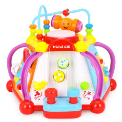 HUILE TOYS 汇乐玩具 快乐小天地 六面盒 806 *1