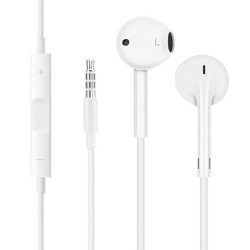 苹果Apple 原装线控入耳式手机耳机 earpods 3.5mm接口 白色 MNHF2FE/A