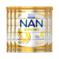 Nestle 雀巢 超级能恩婴 半水解 防过敏 幼儿奶粉4段 800g 4罐