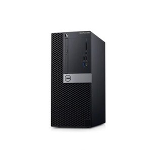 DELL 戴尔 OptiPlex 7060MT 商用办公台式机电脑 (Intel i7、240GB/256GB SSD+1TB、16G、集成显卡、其他)