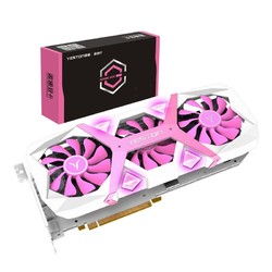 yeston 盈通 RX5700XT 8G D6 游戏高手 显卡 