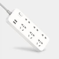 新品发售：ZMI 紫米 六位插线板（含2口USB 18W快充）