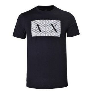 考拉海购黑卡会员：Armani Exchange 8NZTCK-ZJH4Z 男士短袖T恤 *3件