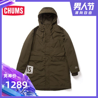 CHUMS 洽洽鸟 CH04-1207 日系潮流户外男女款保暖夹克 19秋冬新品