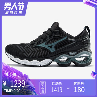 Mizuno美津浓男女运动慢跑鞋WAVE CREATION WAVEKNIT J1GC193335