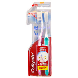 Colgate 高露洁 纤柔牙刷 买一送一装 *5件