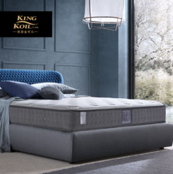 KING KOIL 金可儿 护脊2.0 偏硬护脊乳胶弹簧床垫 1.8m
