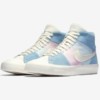 NIKE Blazer Royal QS 男子白色高帮运动鞋