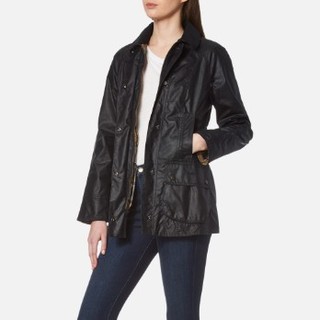 BARBOUR INTERNATIONAL Beadnell Wax 女款油蜡棉夹克