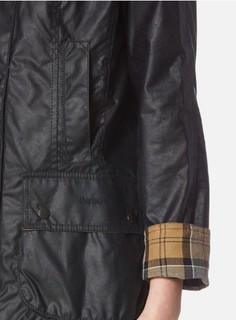 BARBOUR INTERNATIONAL Beadnell Wax 女款油蜡棉夹克