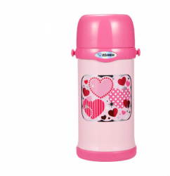 ZOJIRUSHI 象印 MC60 儿童不锈钢保温杯 粉色 600ml