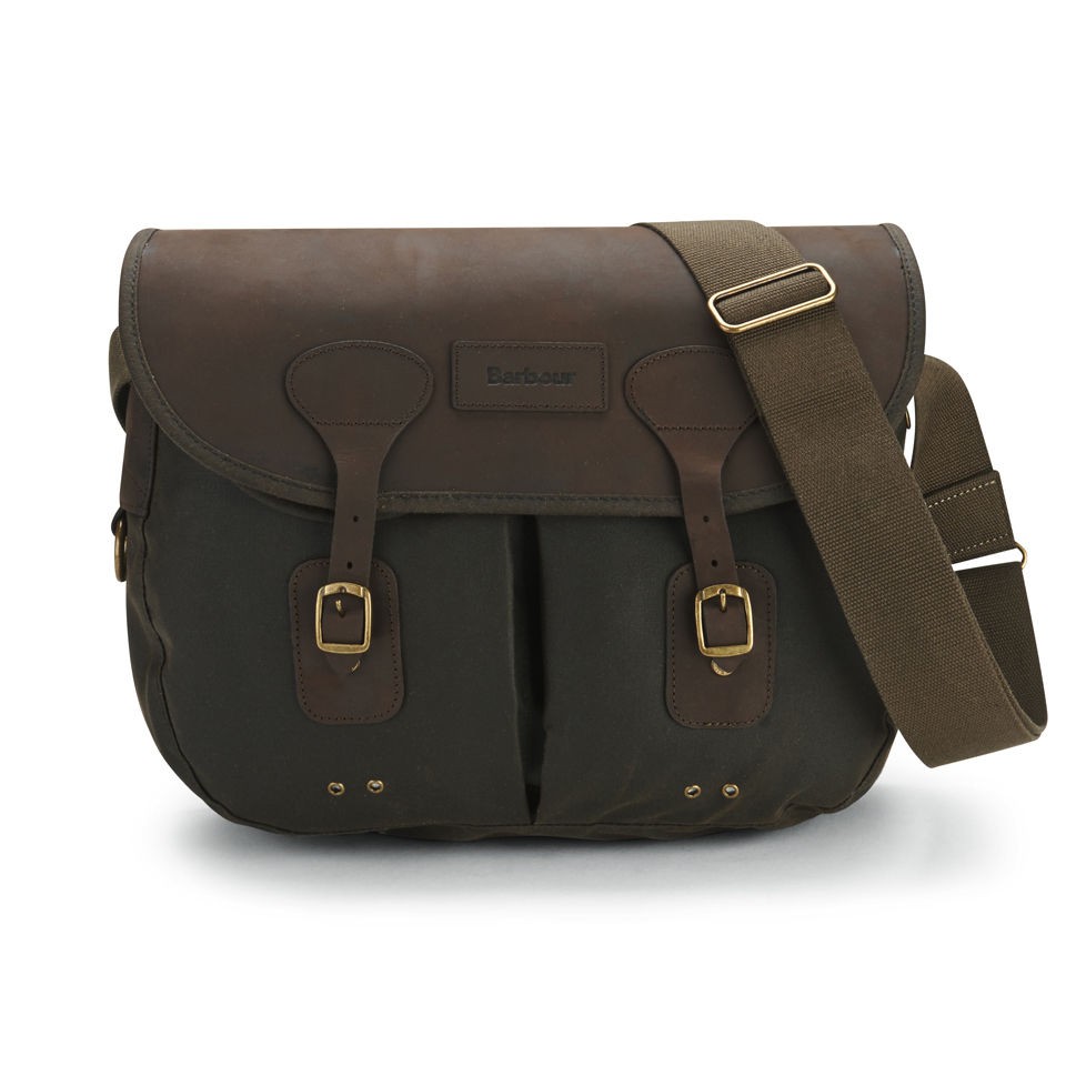 barbourterras男款斜挎邮差包