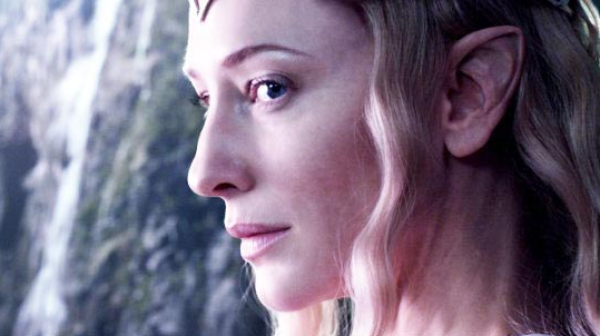 指环王精灵族形象