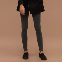 【加拿大包邮 税费补贴】Aritzia Tna Equator Legging 女士薄款紧身打底裤 双色多尺码可选 Heather Black XXS