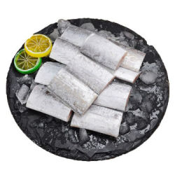 纯色本味 冷冻舟山精品带鱼段 700g
