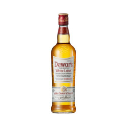 Dewar‘s 帝王 白牌 调配苏格兰威士忌 750ml *5件